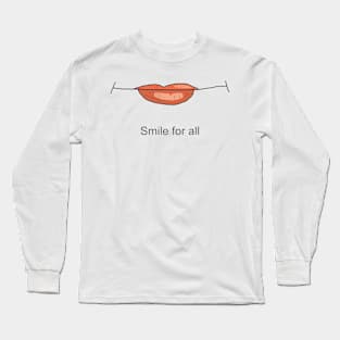 Lip Curves Long Sleeve T-Shirt